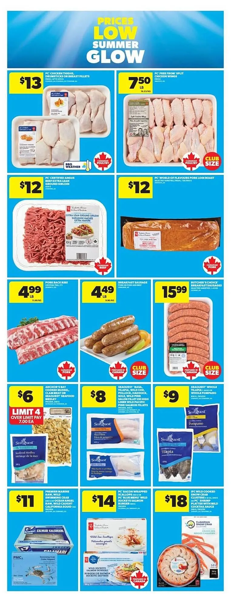 Real Canadian Superstore flyer from July 31 to August 7 2025 - flyer page 13