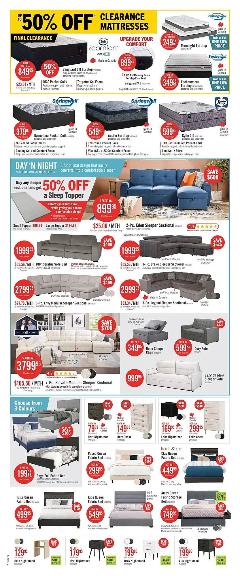 The Brick flyer from February 20 to February 27 2026 - flyer page 7