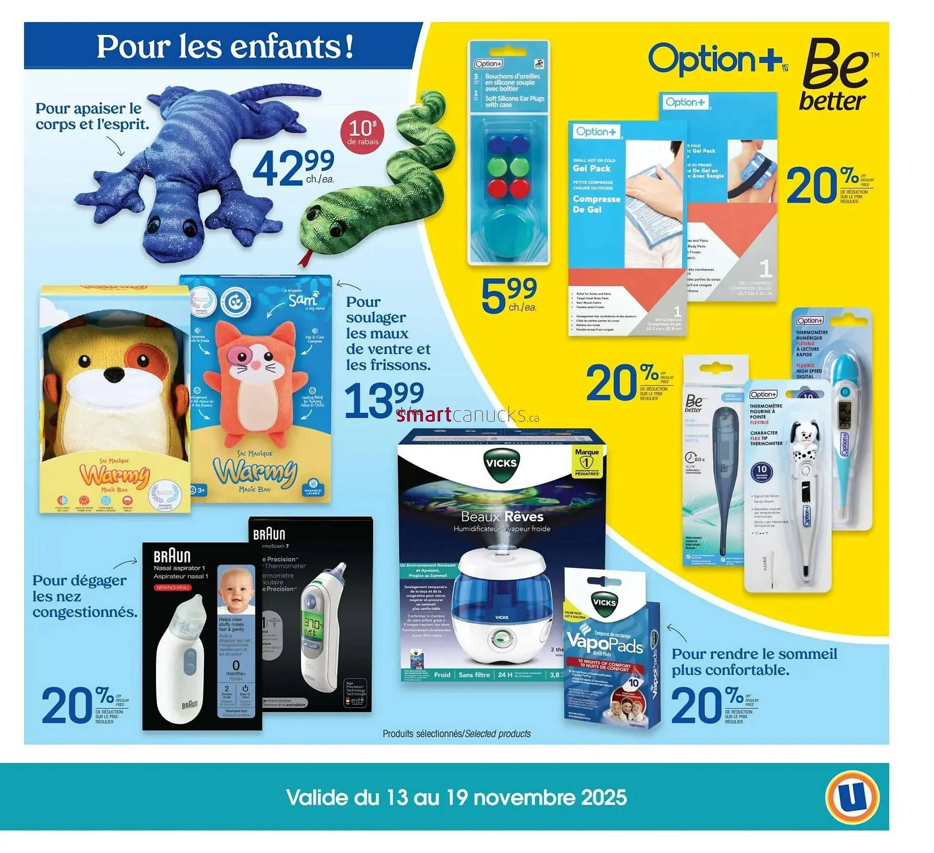 Uniprix flyer from November 13 to December 10 2025 - flyer page 11