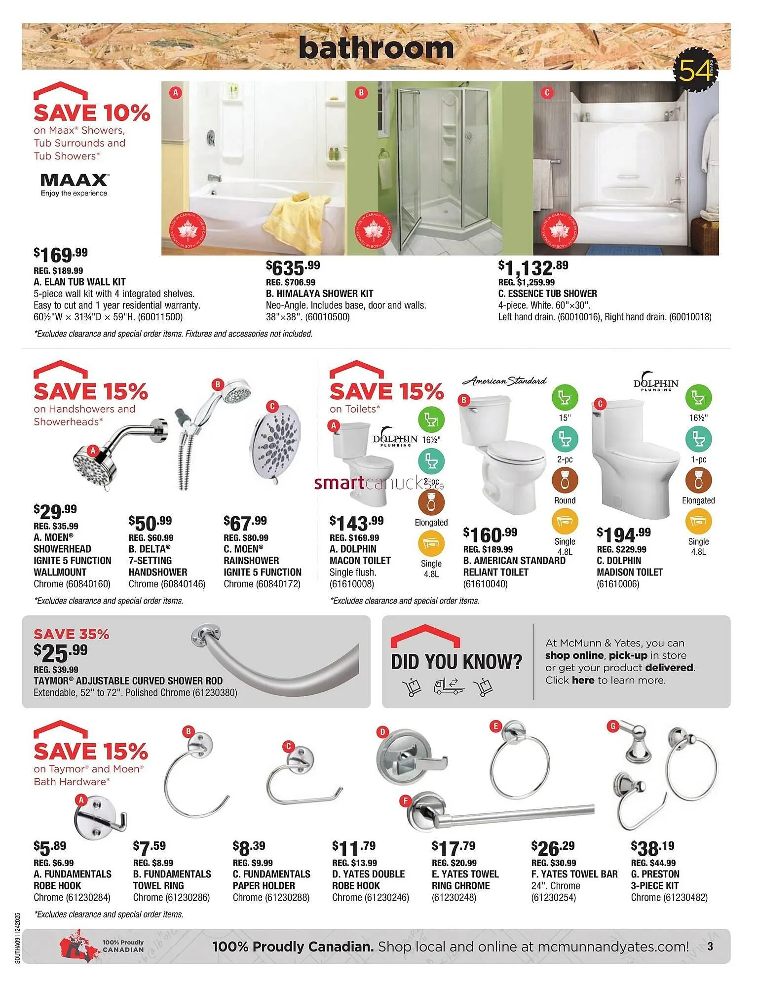 McMunn & Yates Building Supplies flyer from September 11 to September 17 2025 - flyer page 3