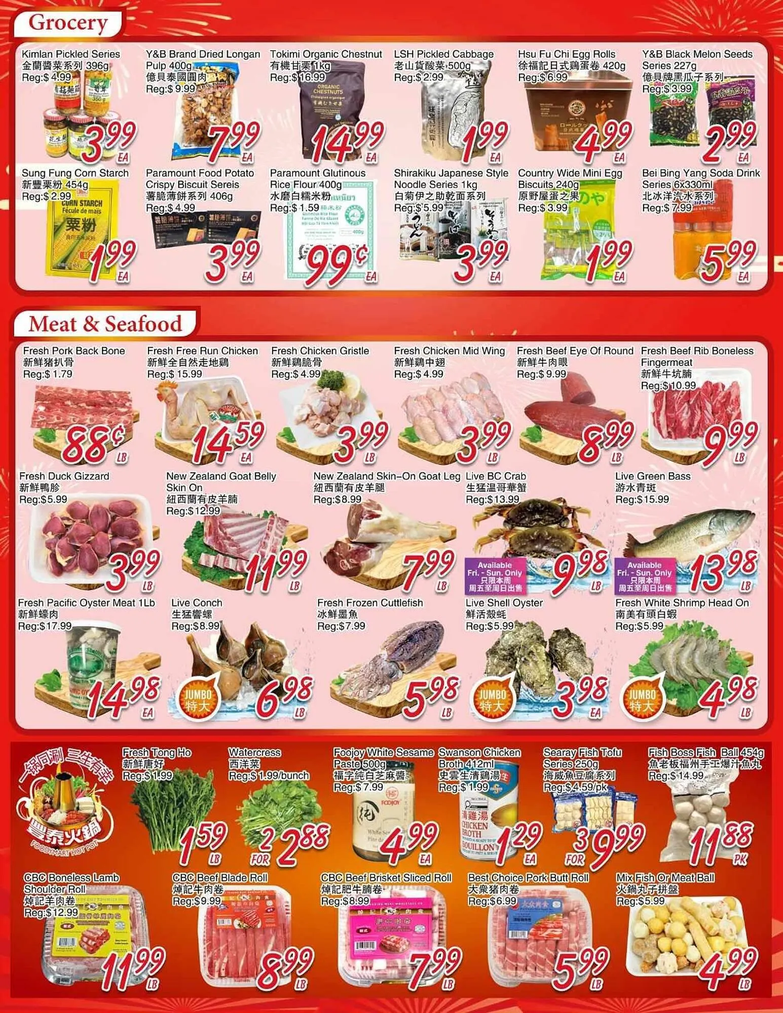 Foody Mart flyer from October 24 to October 31 2025 - flyer page 3