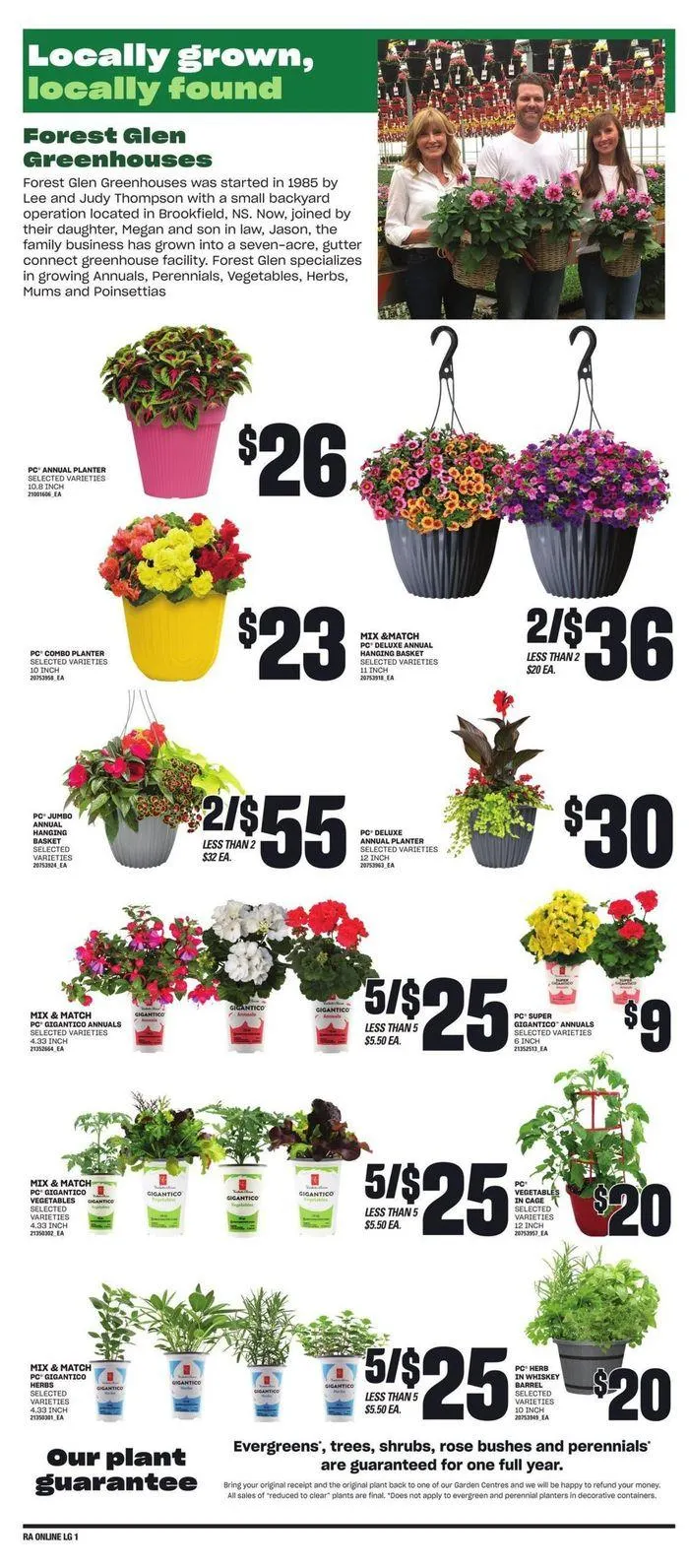 Atlantic Superstore weeky flyer from May 23 to May 29 2024 - flyer page 12