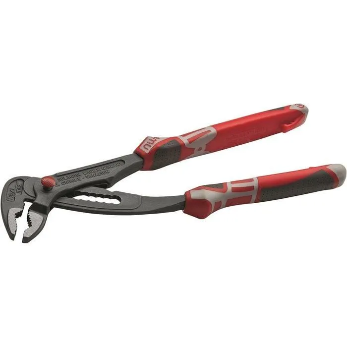 NWS 250mm Tongue + Groove All Purpose Plier