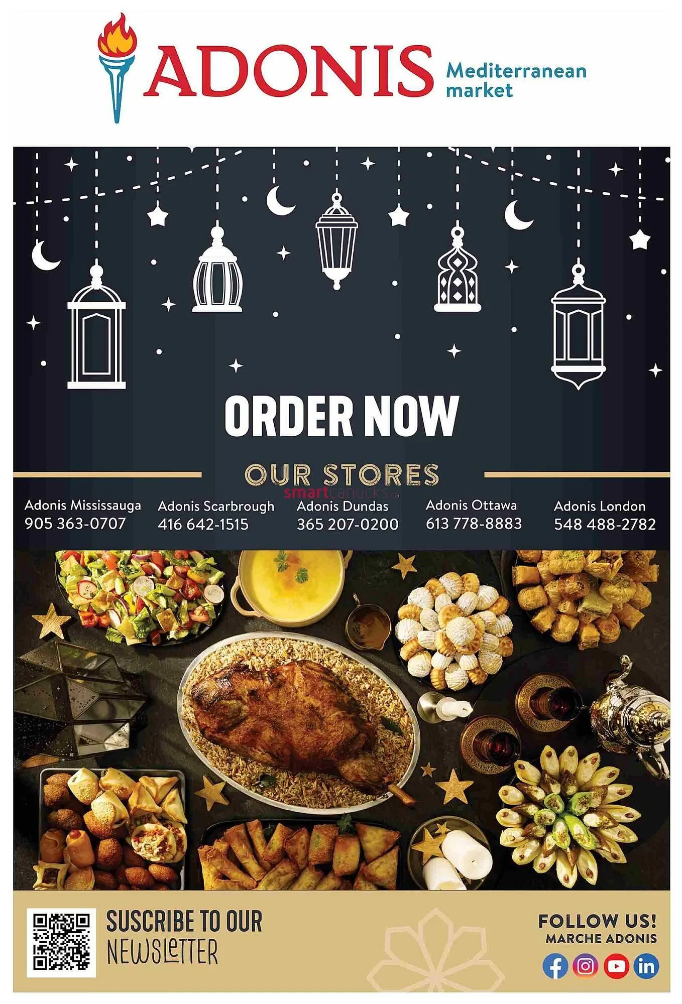 Marché Adonis flyer from February 18 to February 24 2026 - flyer page 23