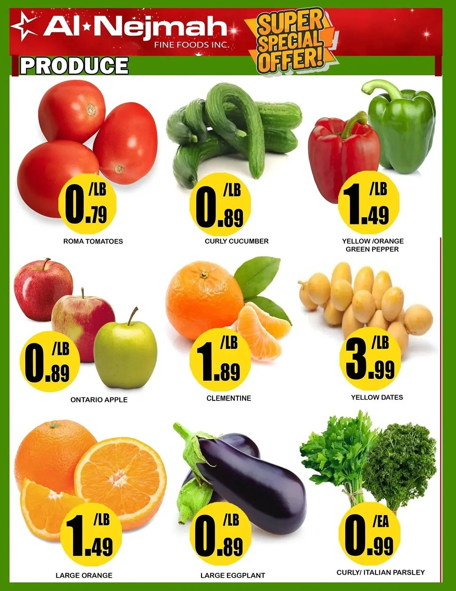 Alnejmah flyer from September 5 to September 11 2025 - flyer page 6