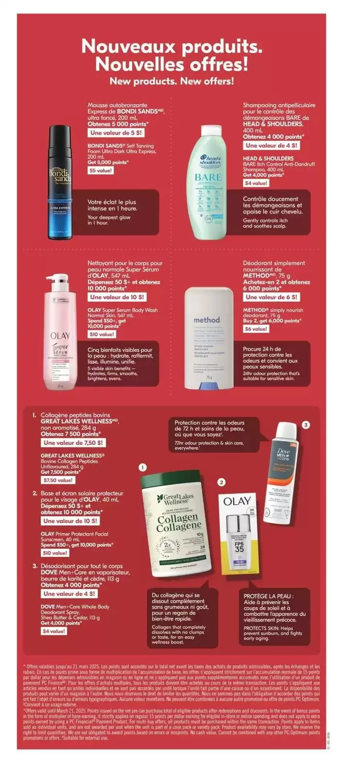 Shoppers Drug Mart Weekly ad from March 1 to March 6 2025 - flyer page 18