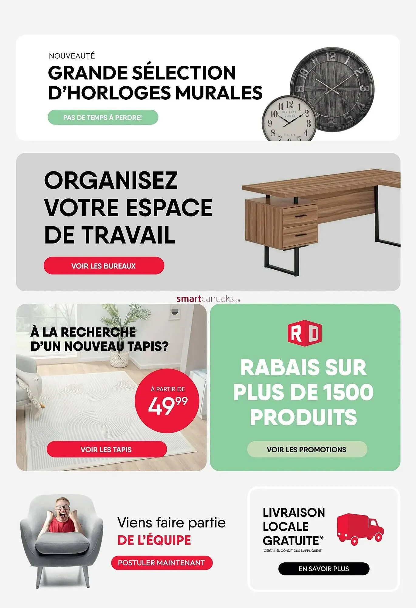 Meubles RD flyer from March 31 to April 25 2025 - flyer page 19