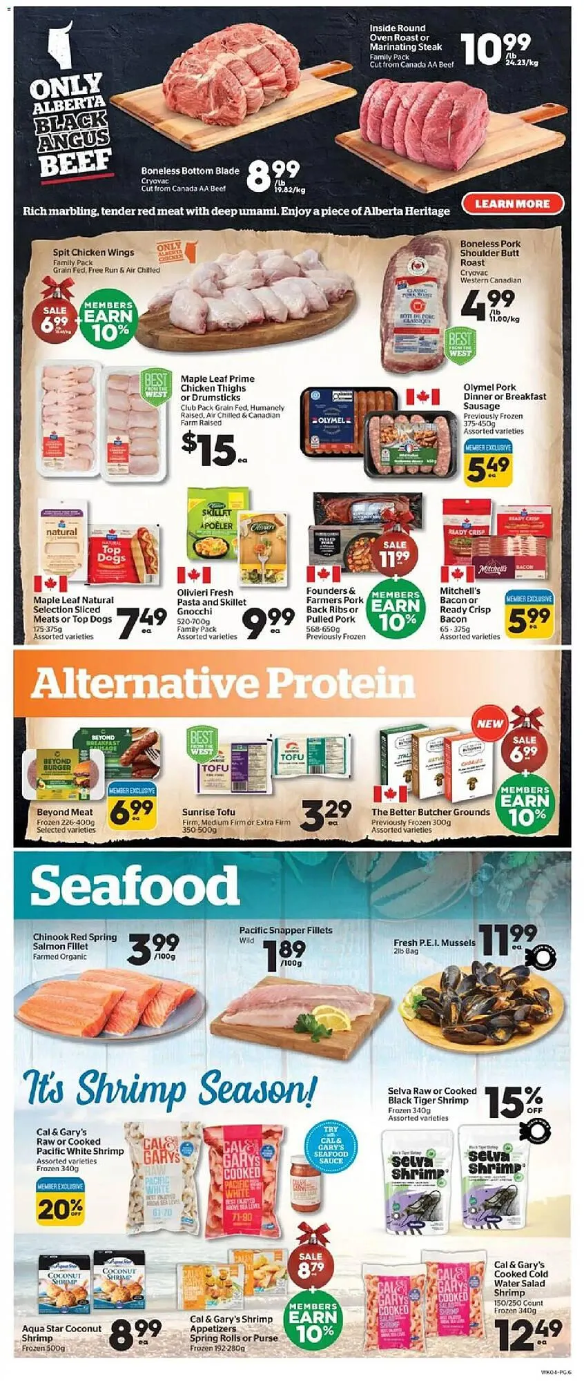 Calgary Co-op flyer from November 27 to December 4 2025 - flyer page 6