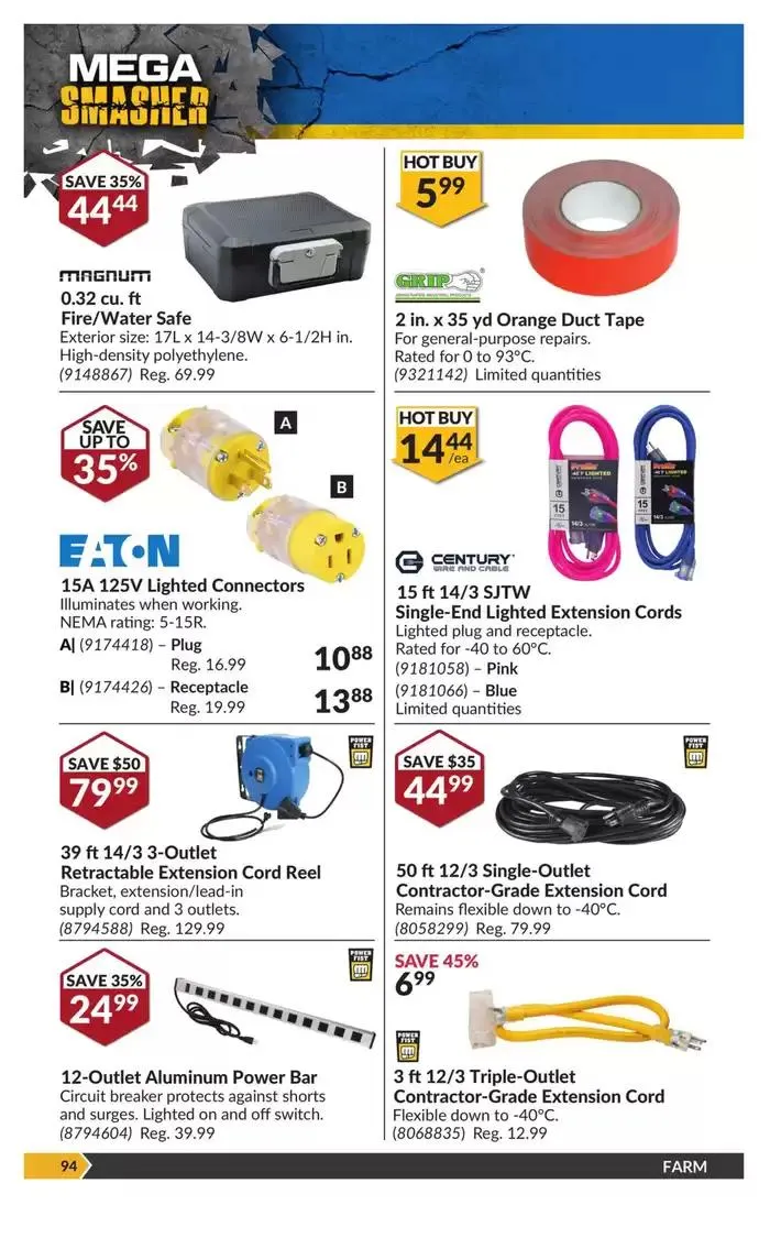 National Sale from November 19 to December 1 2024 - flyer page 102