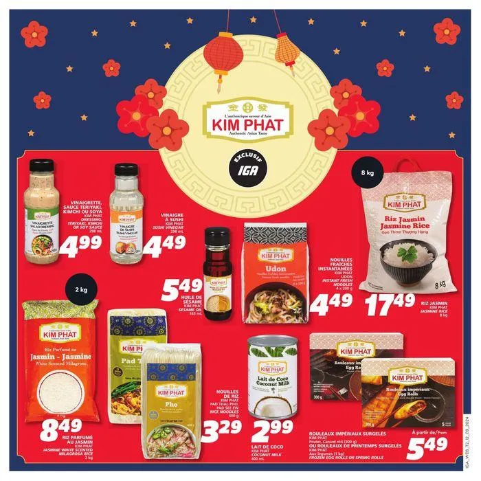 Quebec from September 12 to September 18 2024 - flyer page 25