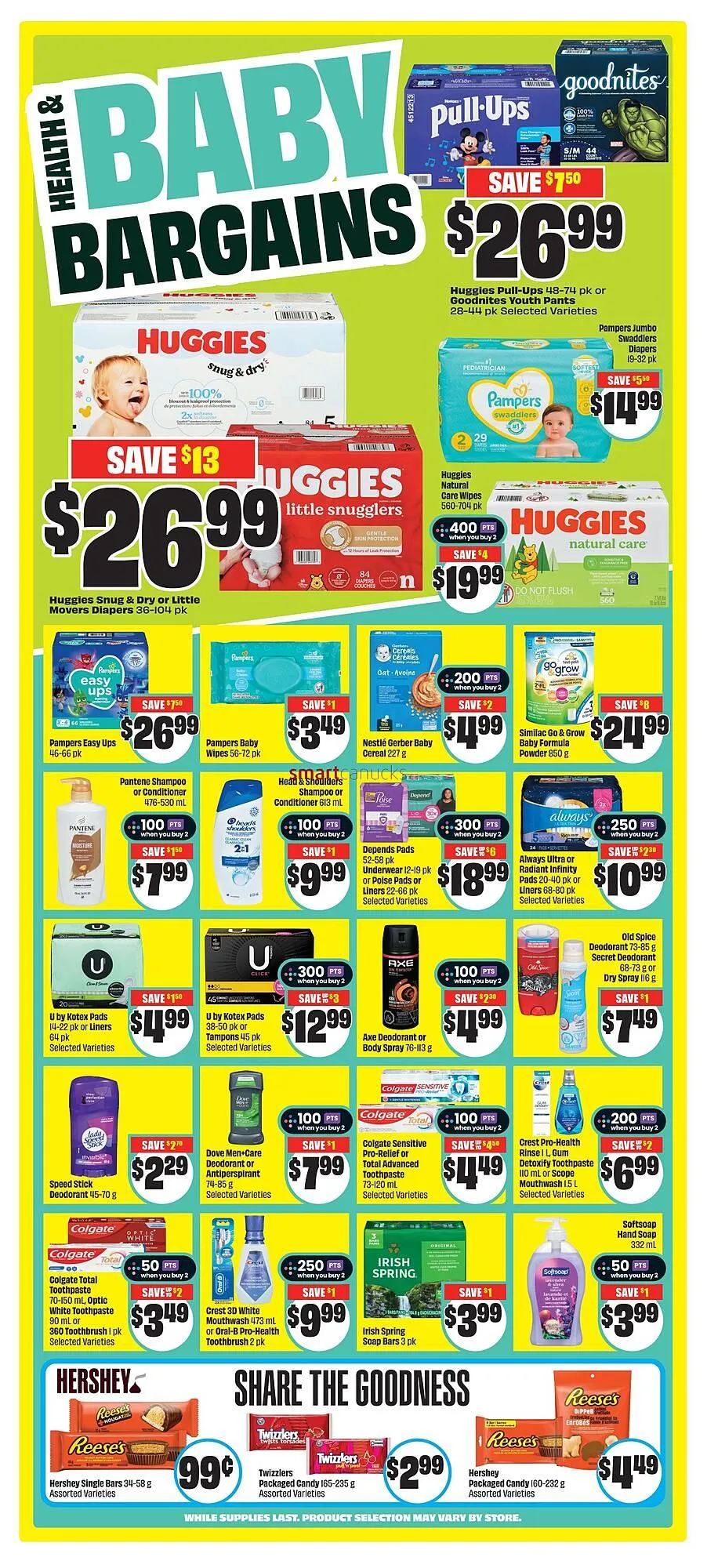 FreshCo flyer from November 13 to December 10 2025 - flyer page 7