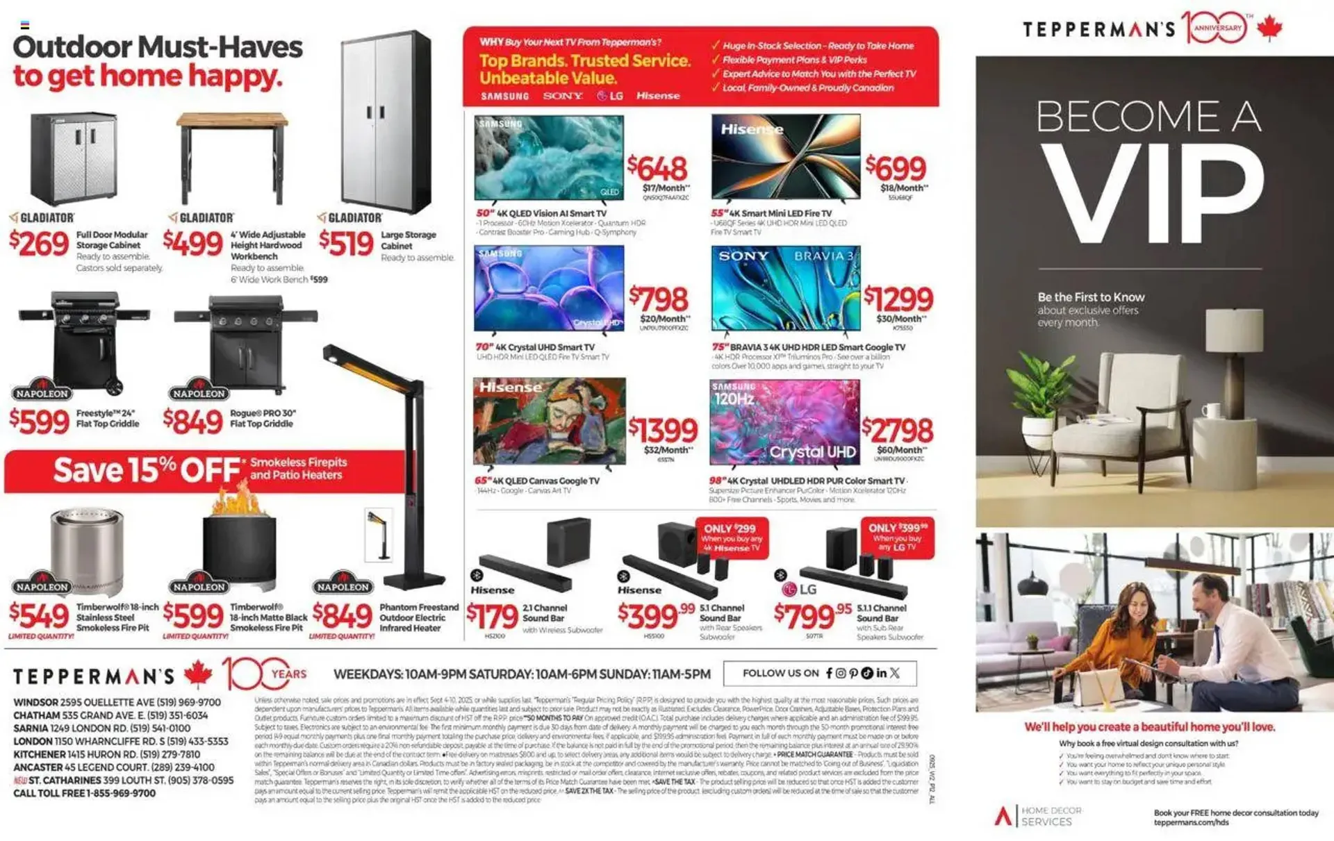 Tepperman's flyer from September 4 to September 11 2025 - flyer page 16