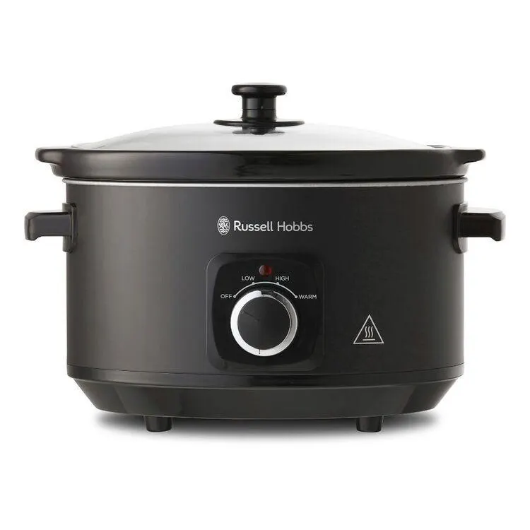 Russell Hobbs 4L Slow Cooker Black 4 L
