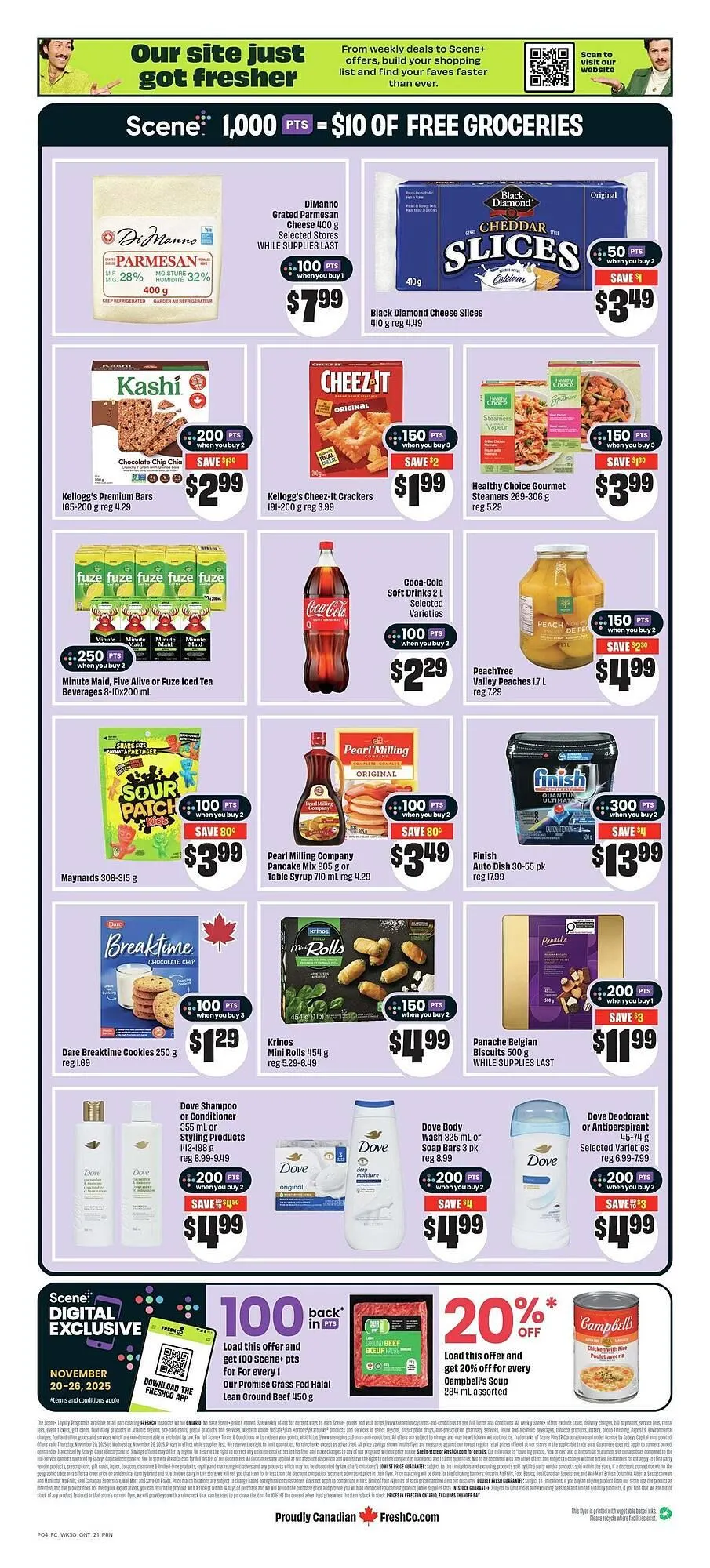 FreshCo flyer from November 20 to November 27 2025 - flyer page 2