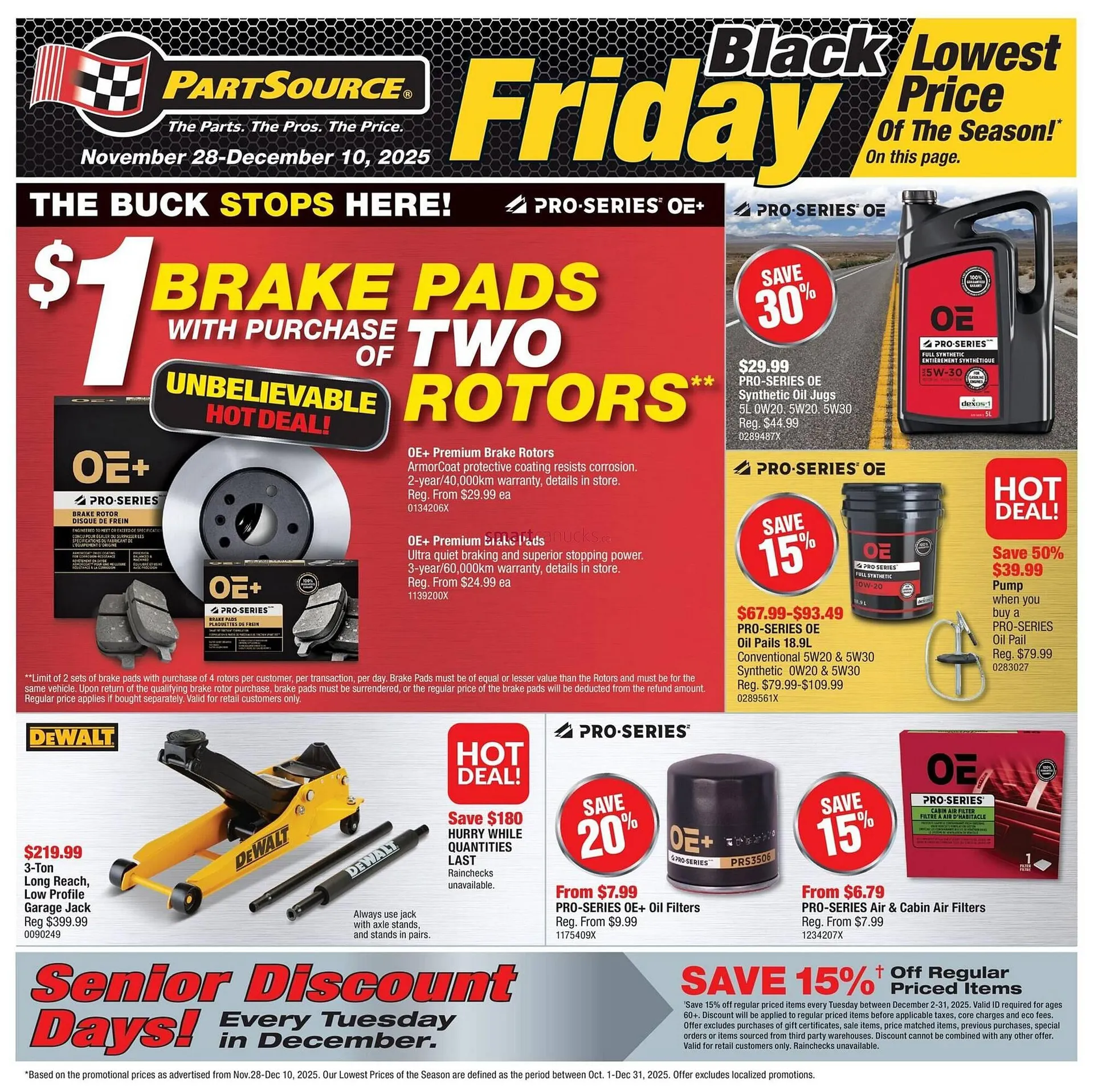 PartSource flyer from November 27 to December 3 2025 - flyer page 5