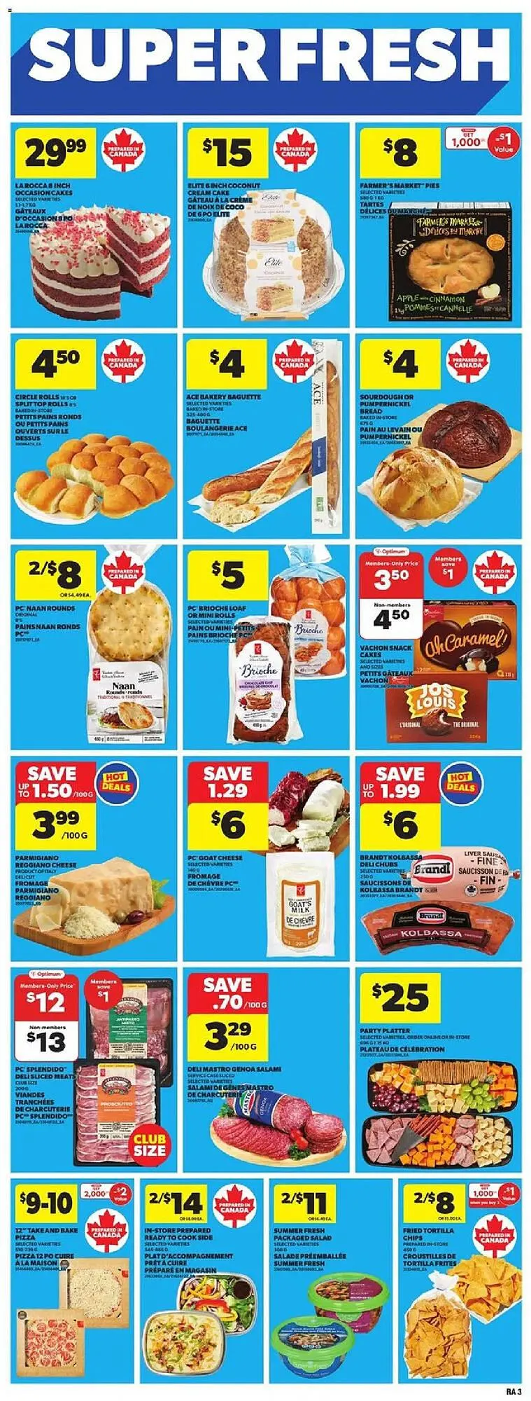 Atlantic Superstore flyer from April 17 to April 23 2025 - flyer page 6