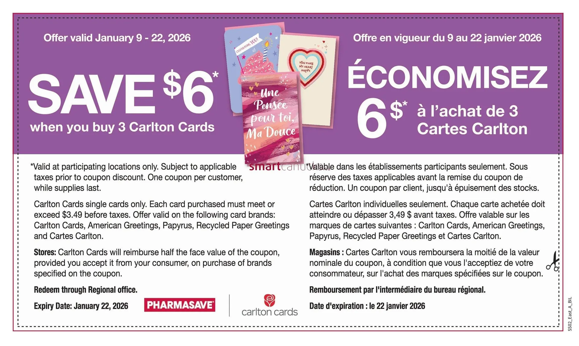 Pharmasave flyer from January 9 to January 22 2026 - flyer page 30