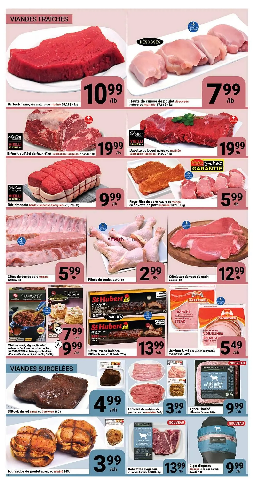 Pasquier flyer from March 12 to March 18 2026 - flyer page 4