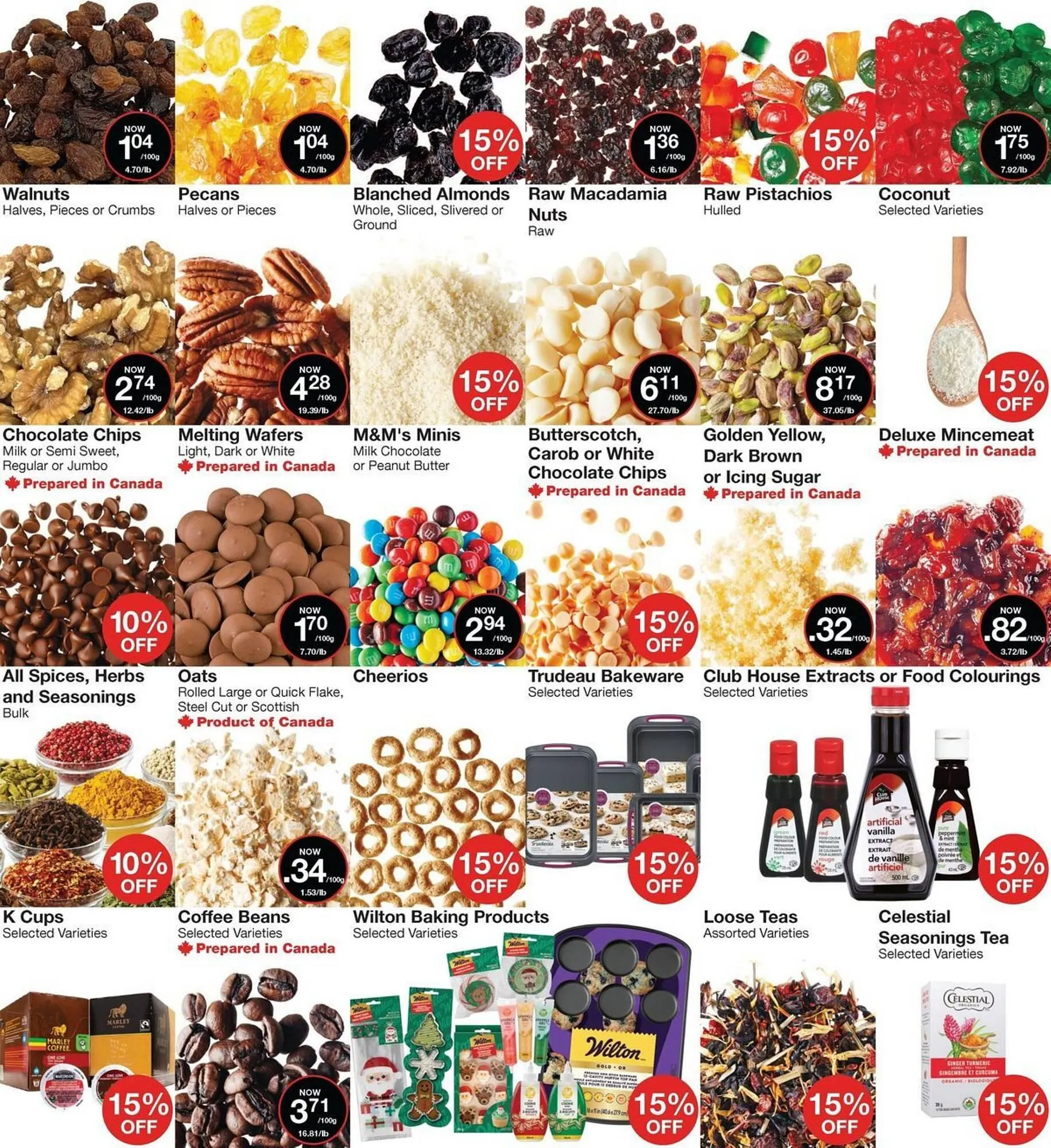 Bulk Barn flyer from November 20 to December 3 2025 - flyer page 2