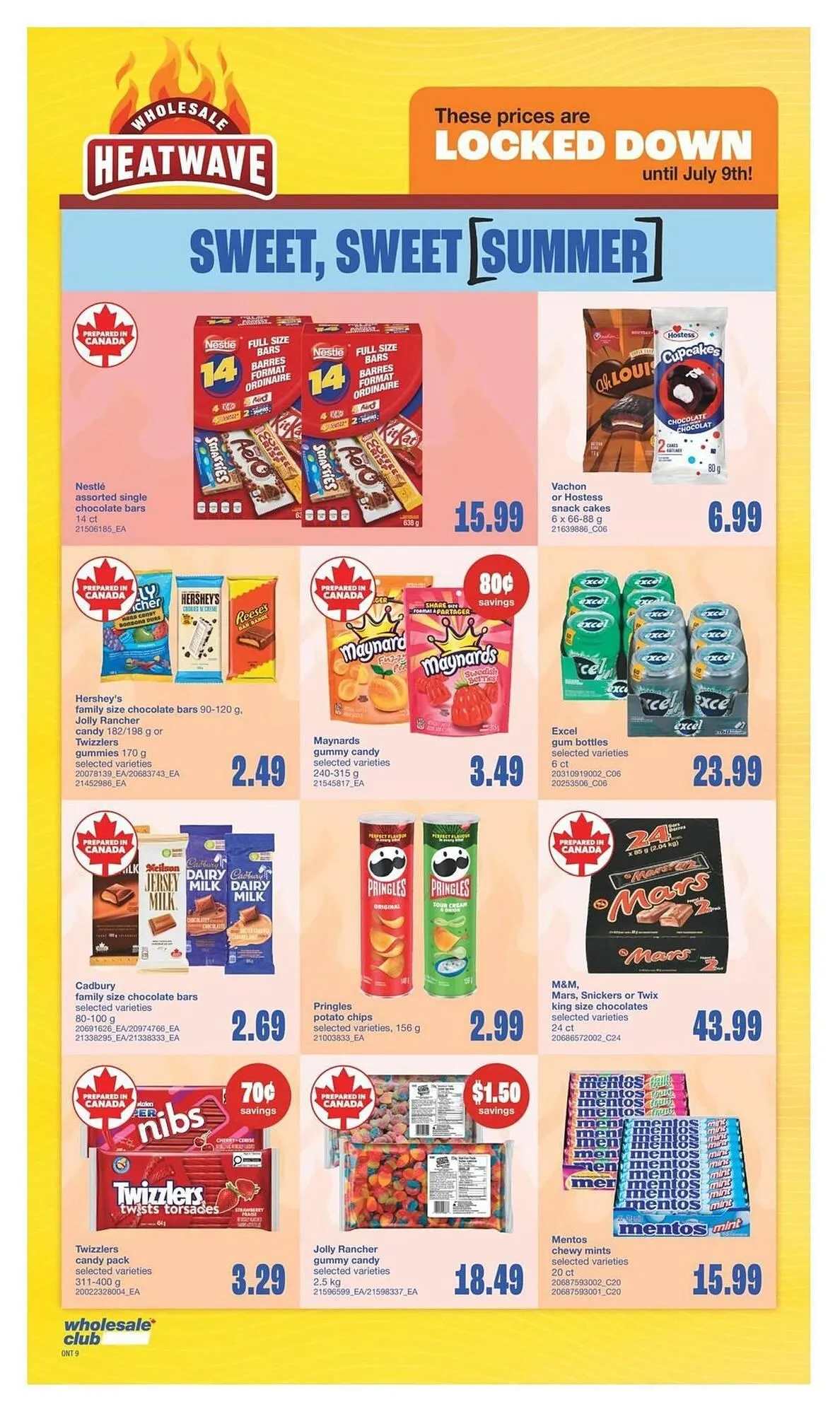 Wholesale Club flyer from May 1 to May 31 2025 - flyer page 12