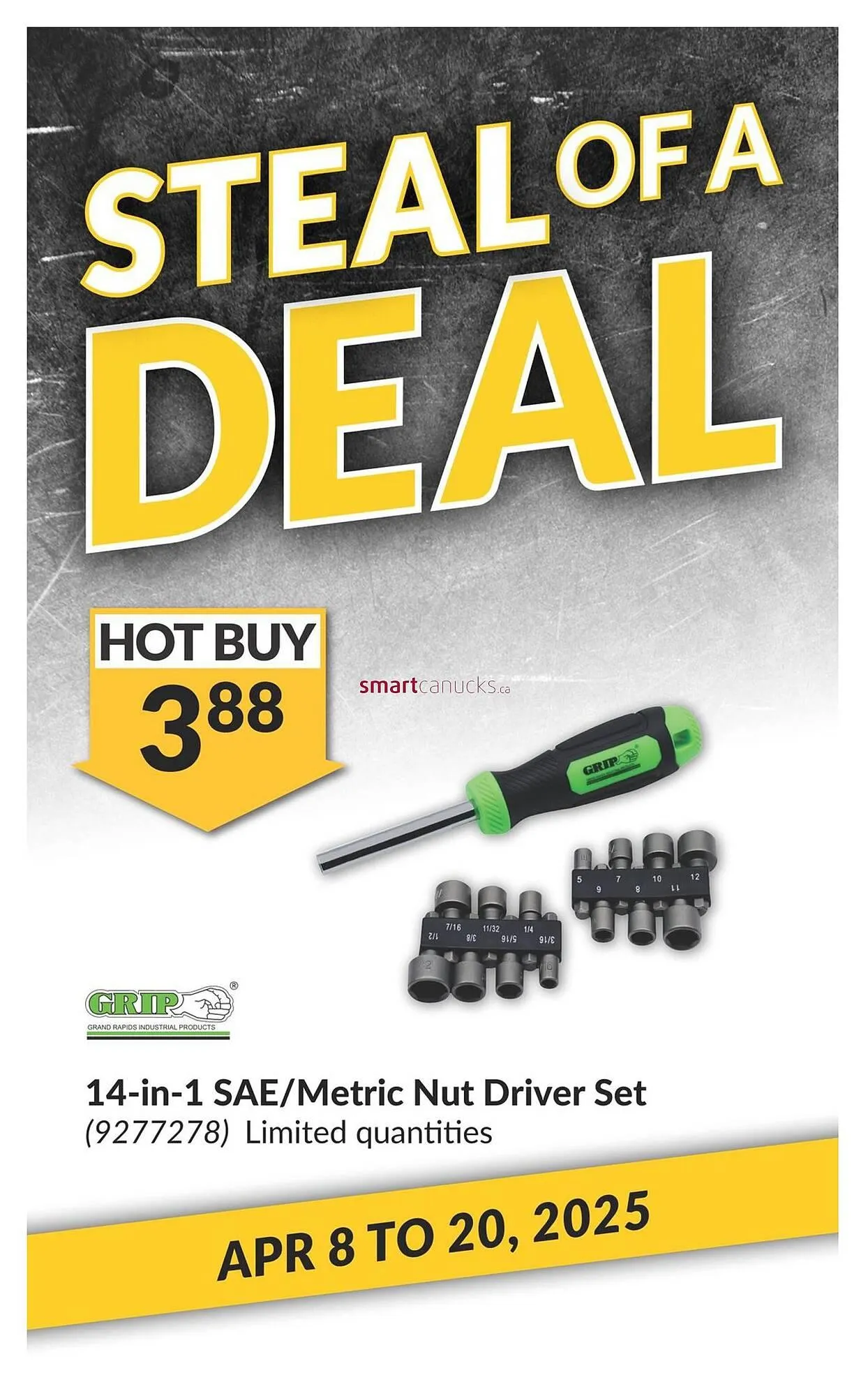 Princess Auto flyer from April 6 to April 12 2025 - flyer page 86