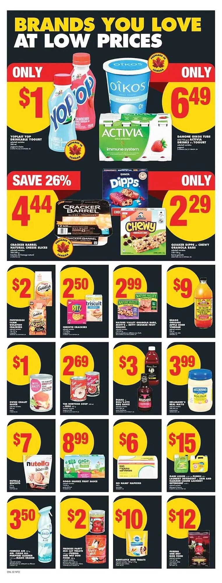 No Frills flyer from April 24 to May 1 2025 - flyer page 10
