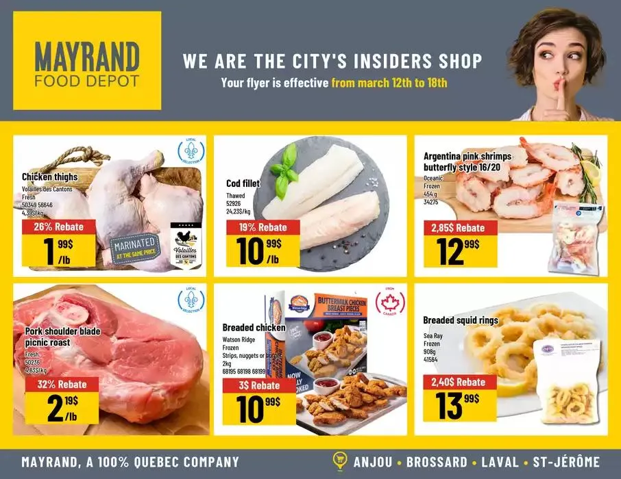 Mayrand flyer from March 12 to March 18 2025 - flyer page 2