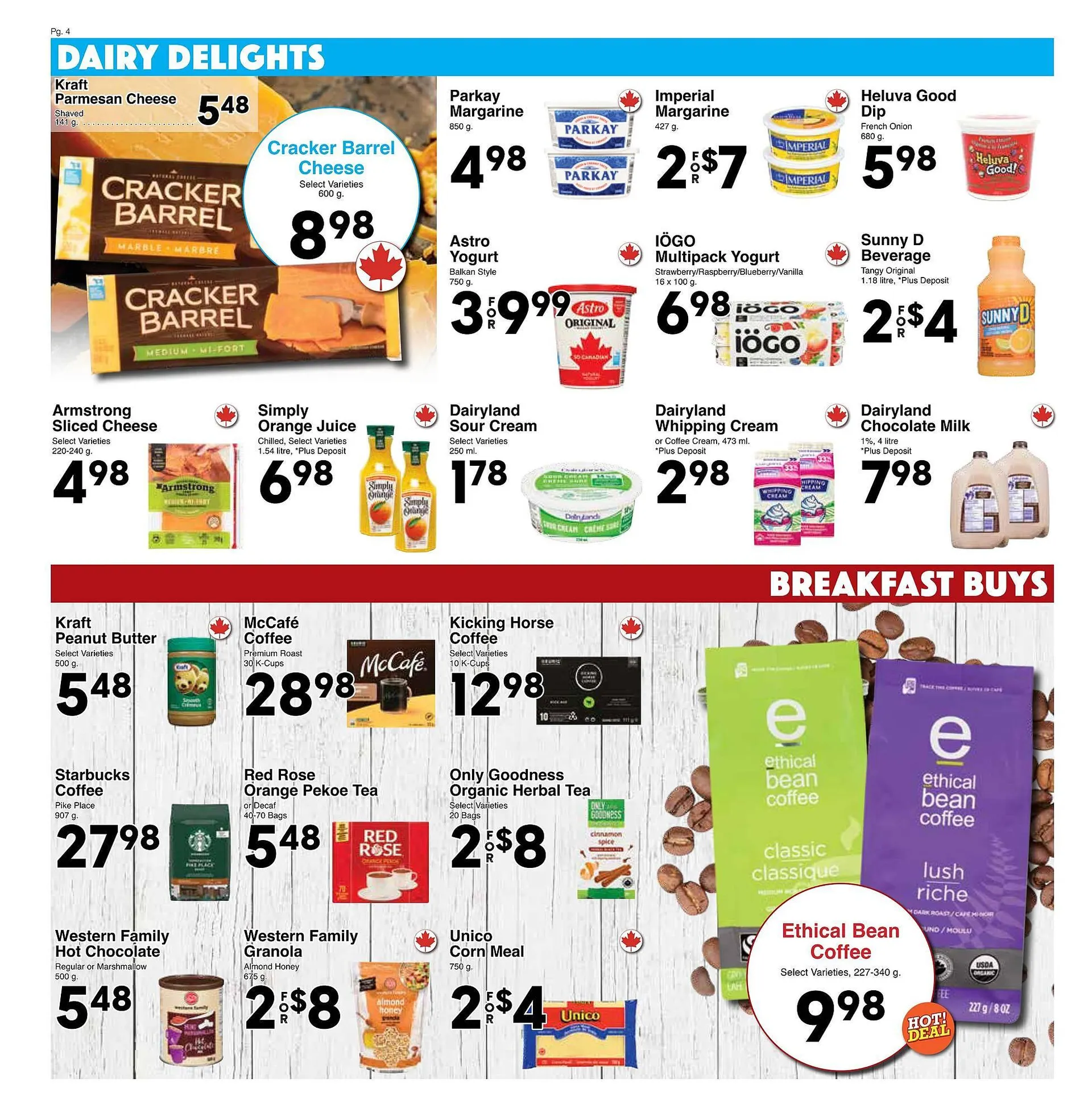 Western Foods flyer from January 23 to January 29 2026 - flyer page 4