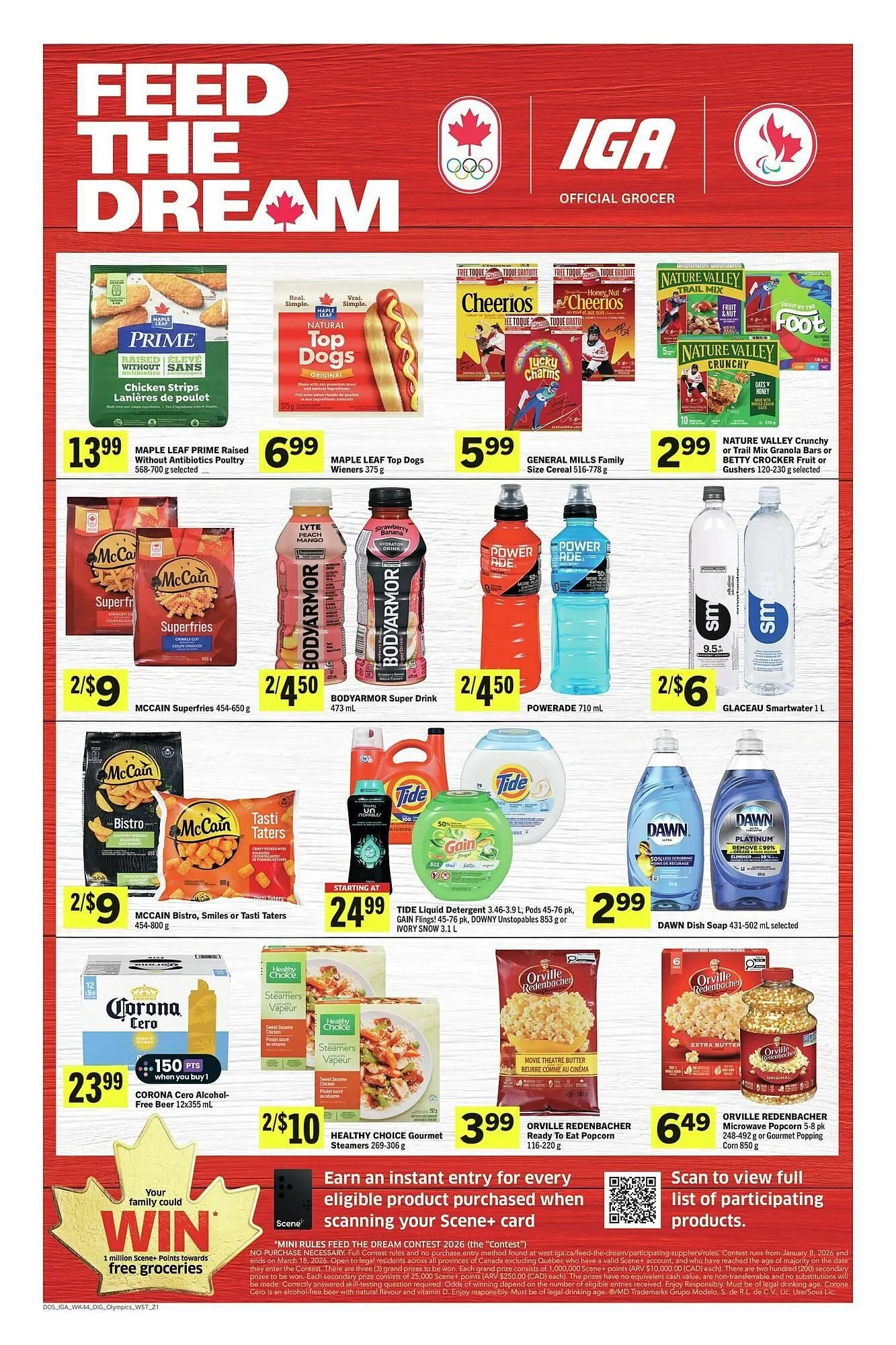 IGA flyer from February 26 to March 5 2026 - flyer page 10