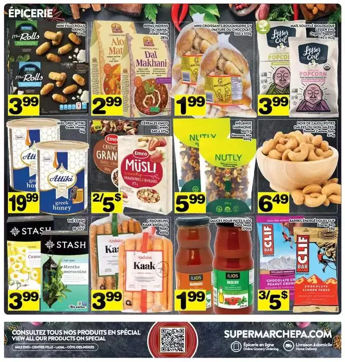 Spéciaux de la semaine from January 6 to January 12 2025 - flyer page 5