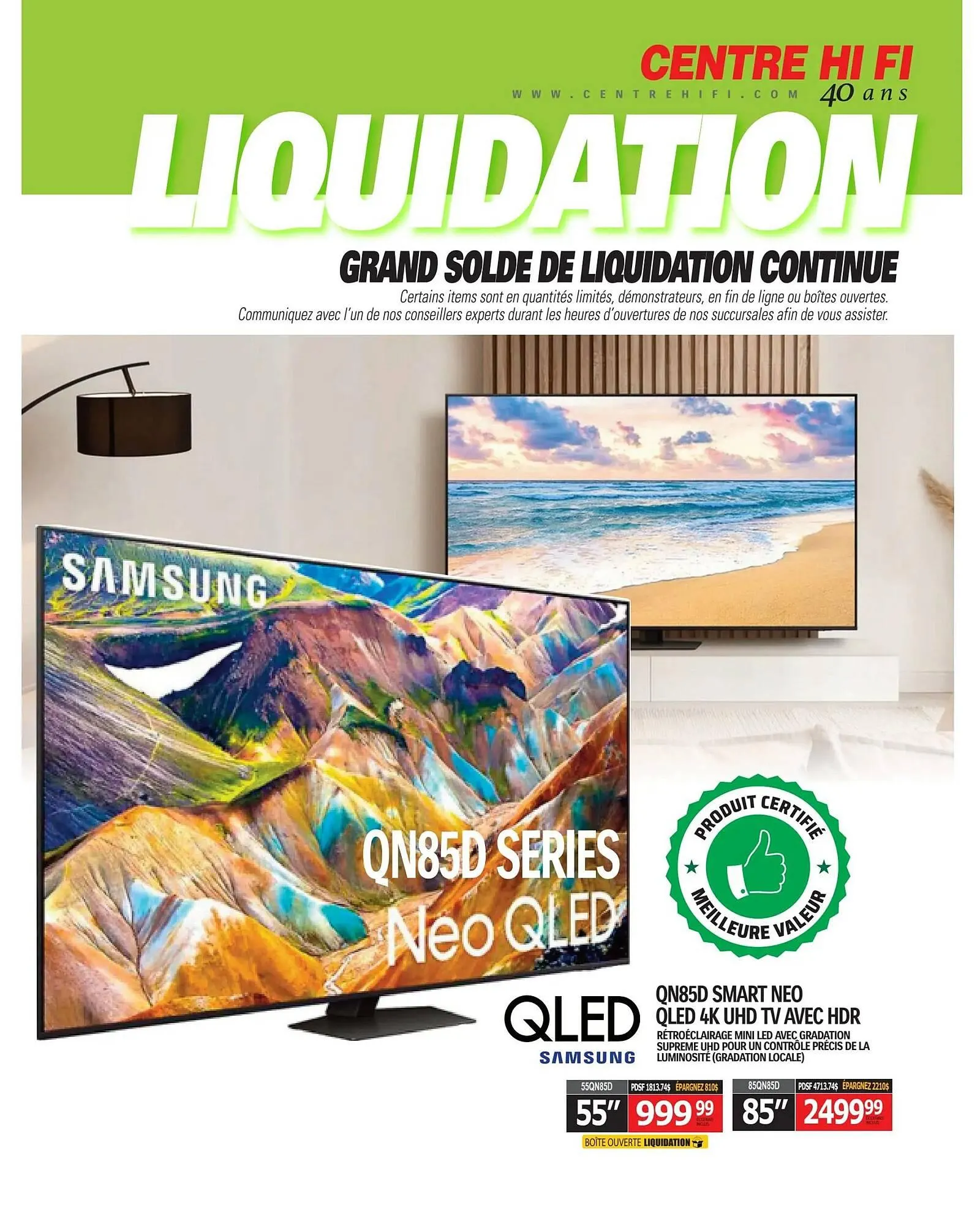 Centre Hi-Fi flyer from December 12 to December 18 2025 - flyer page 83