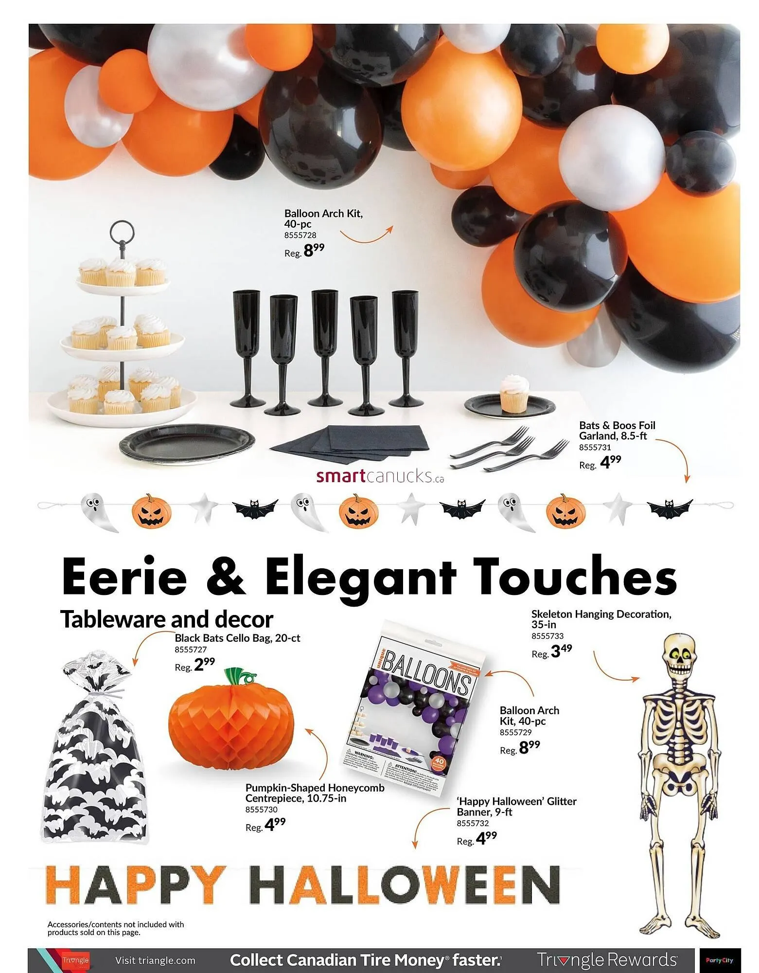 Party City flyer from September 12 to September 18 2025 - flyer page 29