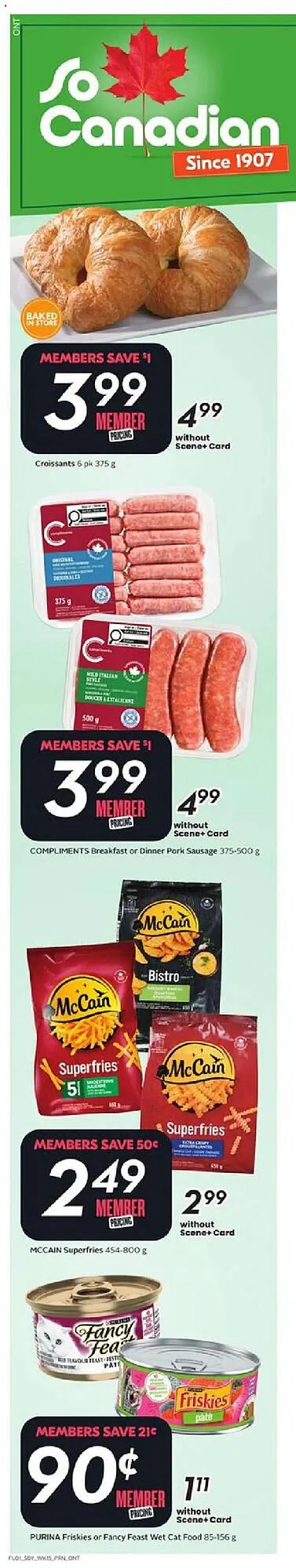 Sobeys flyer from August 7 to August 14 2025 - flyer page 2