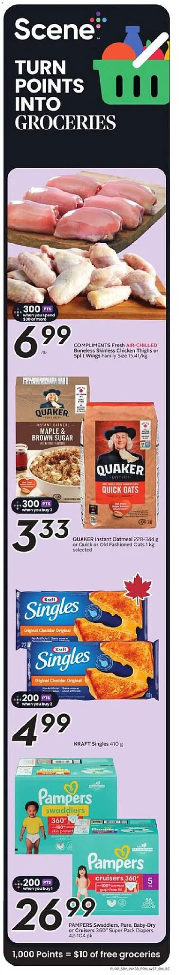 Safeway flyer from December 11 to December 17 2025 - flyer page 3