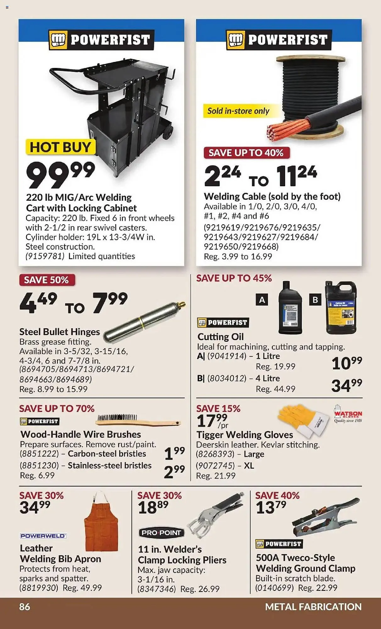 Princess Auto flyer from August 12 to August 25 2025 - flyer page 90