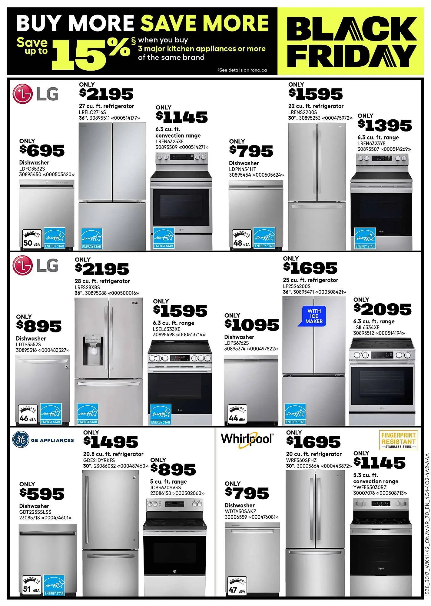 Réno Dépôt flyer from November 6 to November 19 2025 - flyer page 12