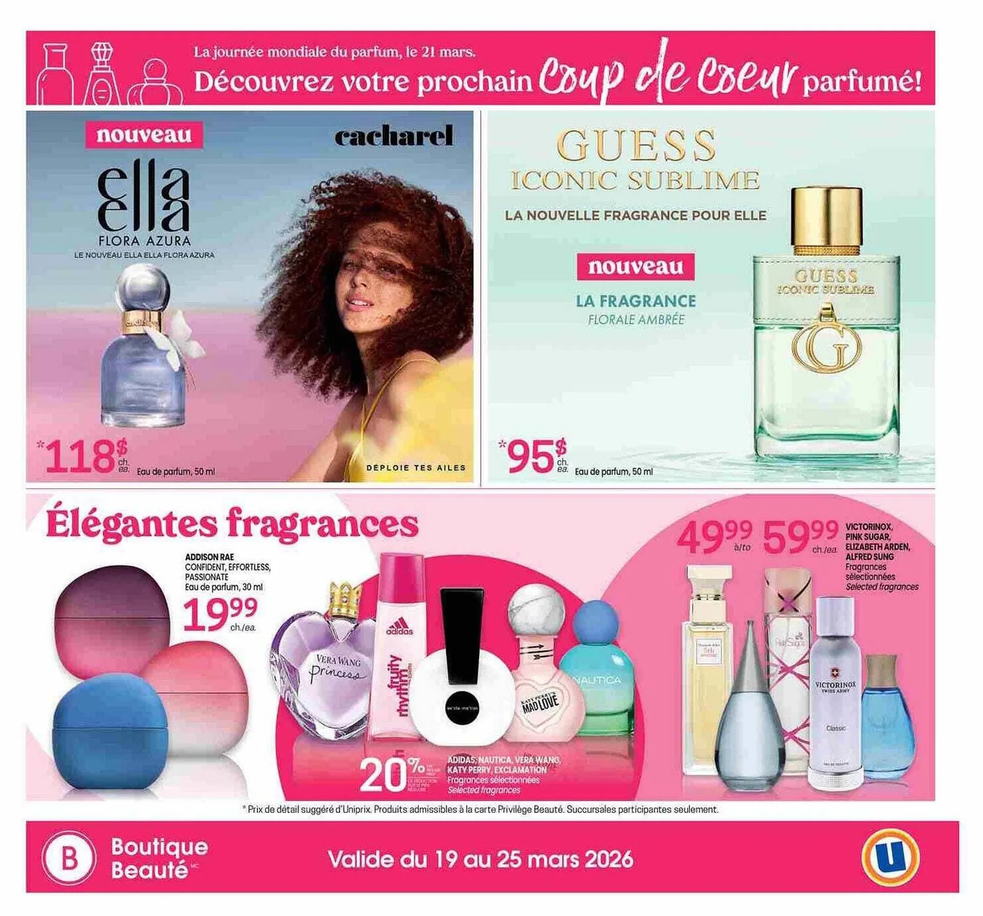 Uniprix flyer from March 18 to March 25 2026 - flyer page 12