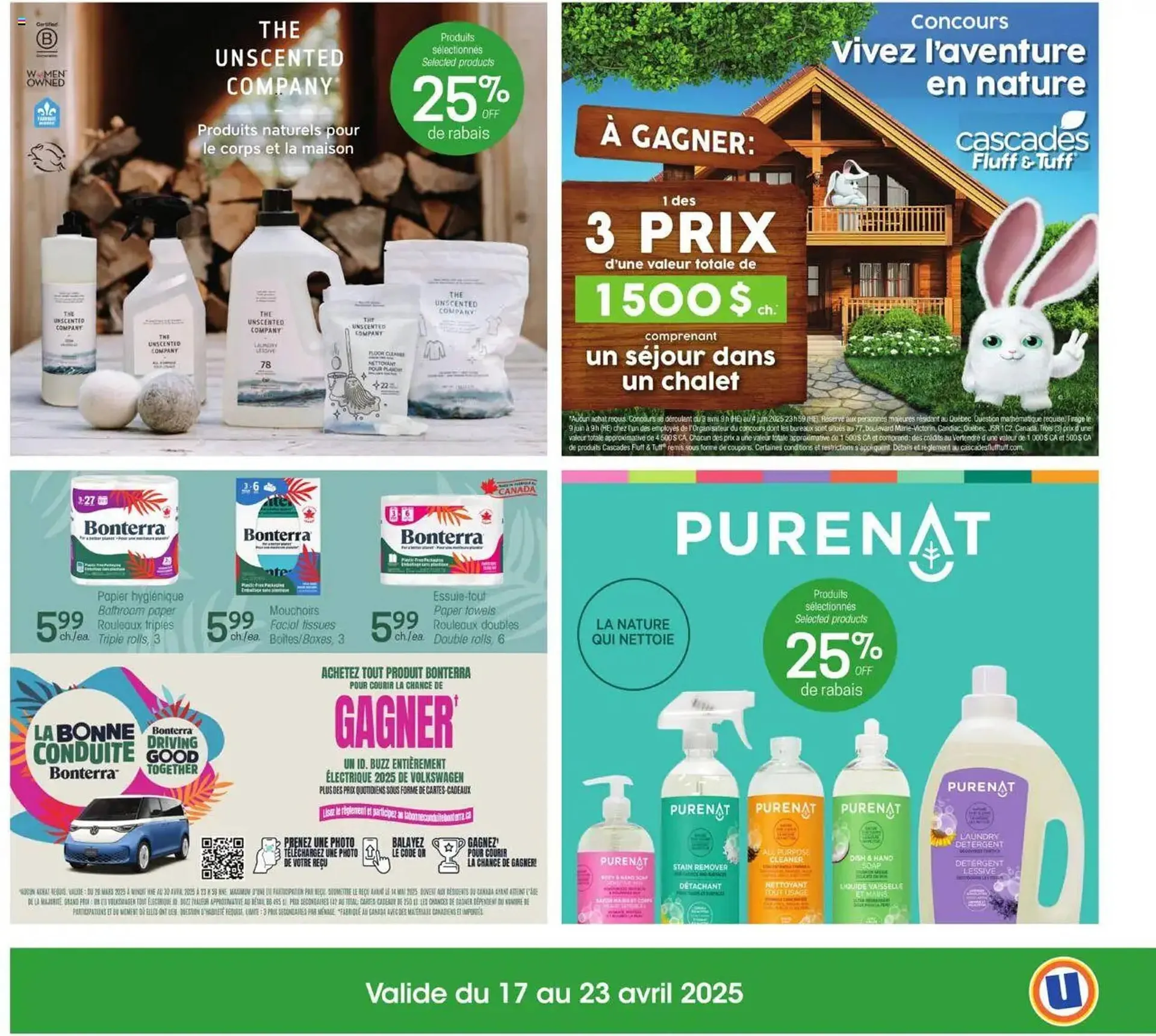 Uniprix flyer from April 17 to April 23 2025 - flyer page 4