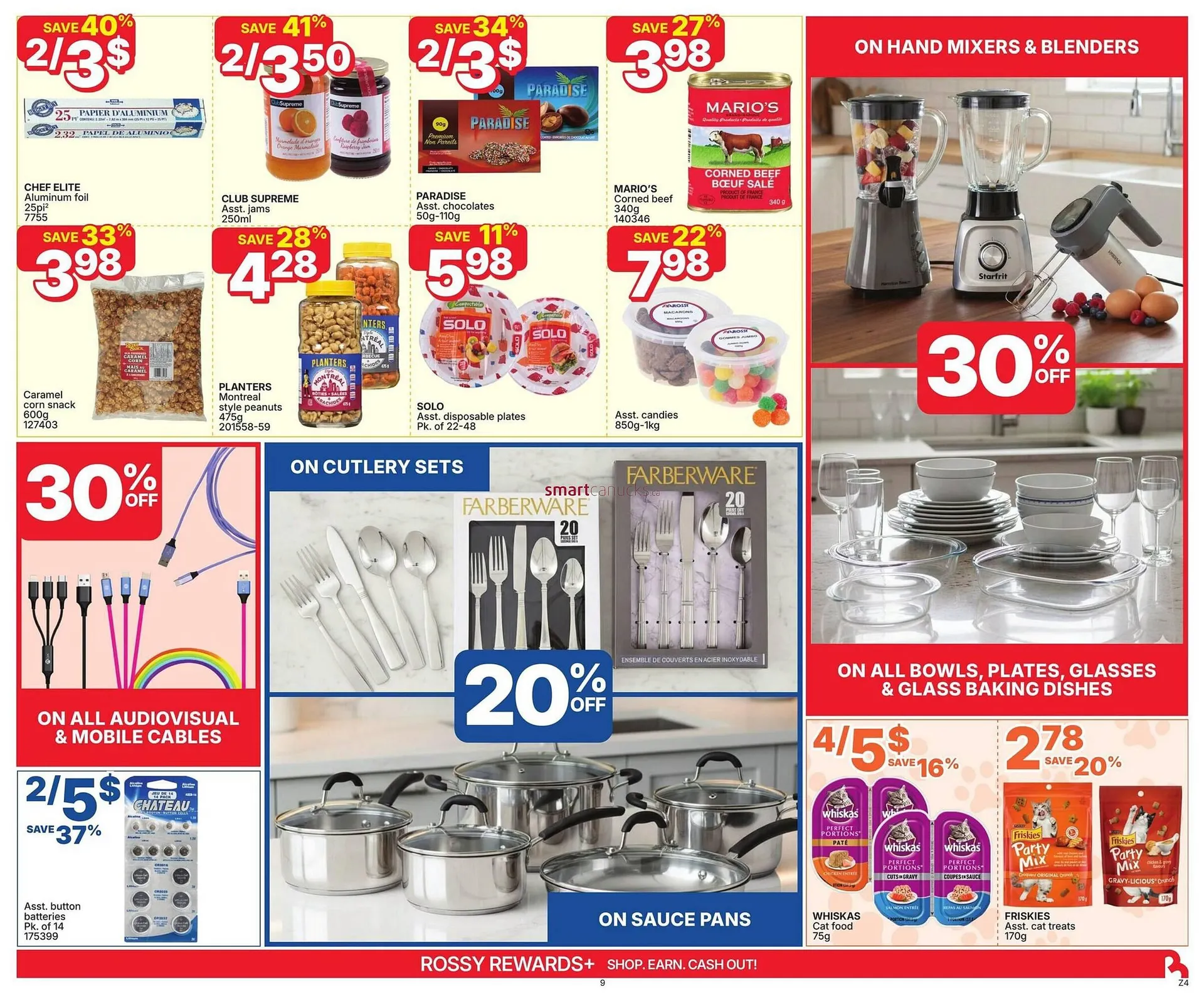 Rossy flyer from January 29 to February 11 2026 - flyer page 9