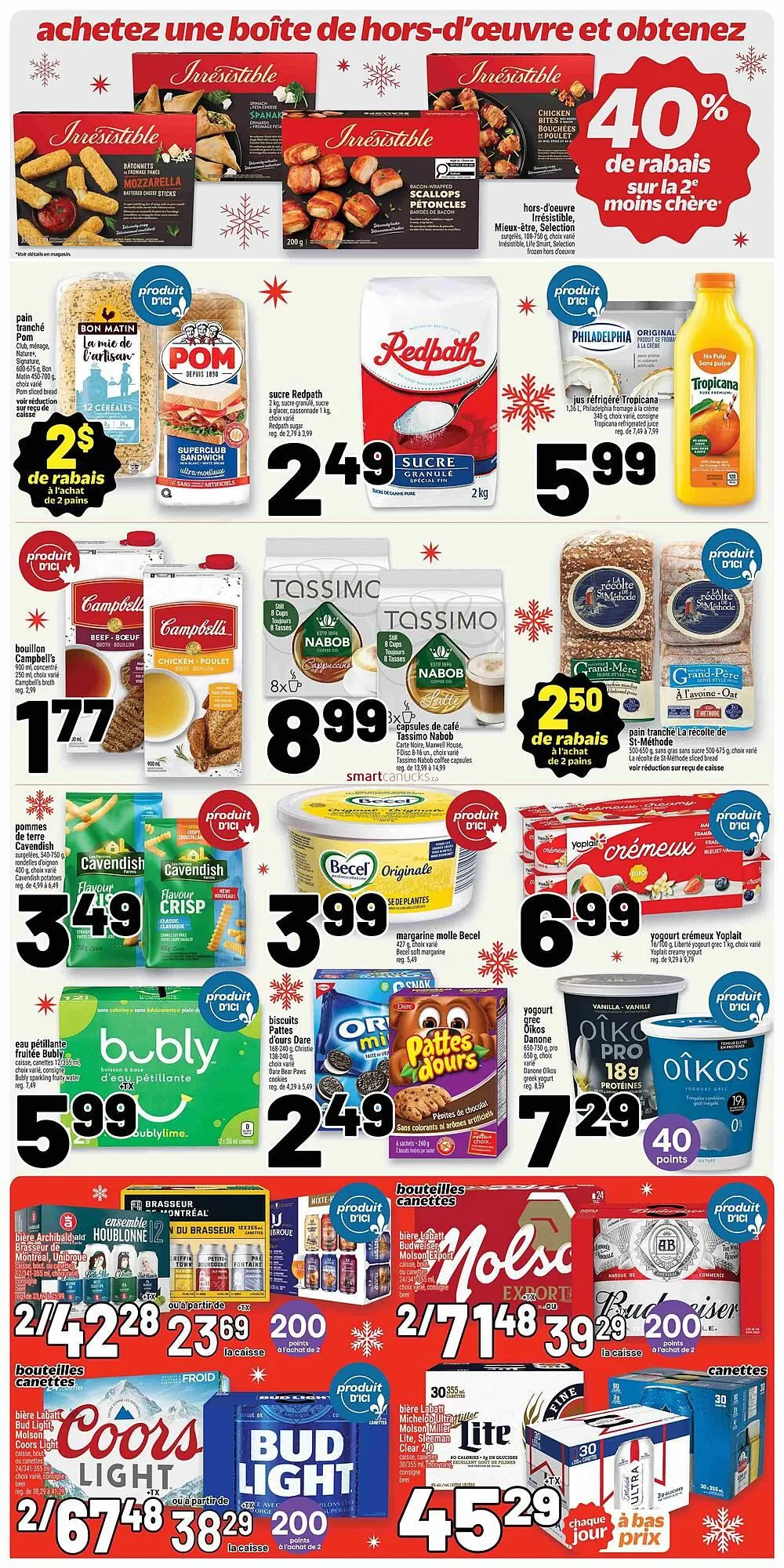 Metro flyer from November 27 to December 3 2025 - flyer page 3