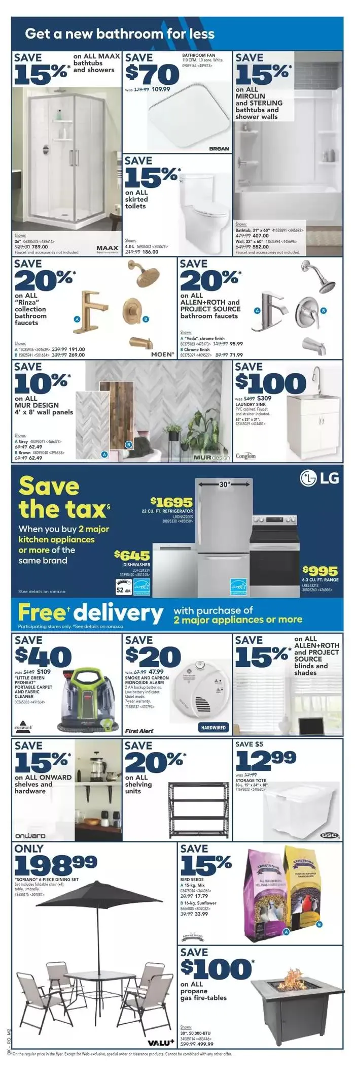 RONA Weekly ad from February 27 to March 12 2025 - flyer page 2