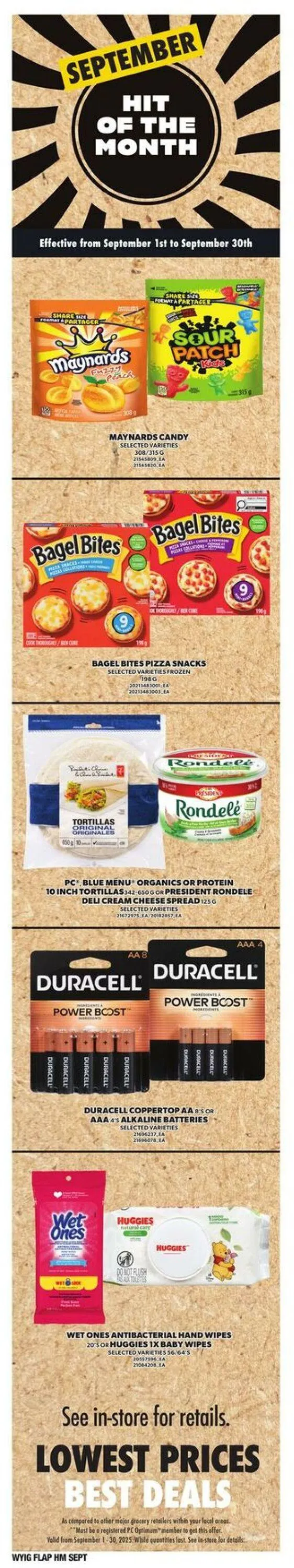 Independent Current flyer from September 25 to October 1 2025 - flyer page 7