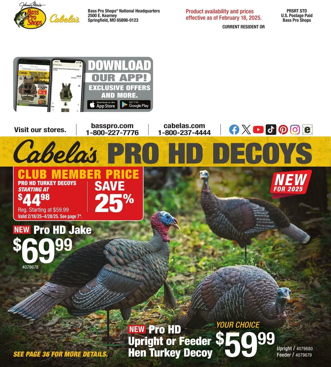 Bass Pro Current flyer from April 21 to May 5 2025 - flyer page 64