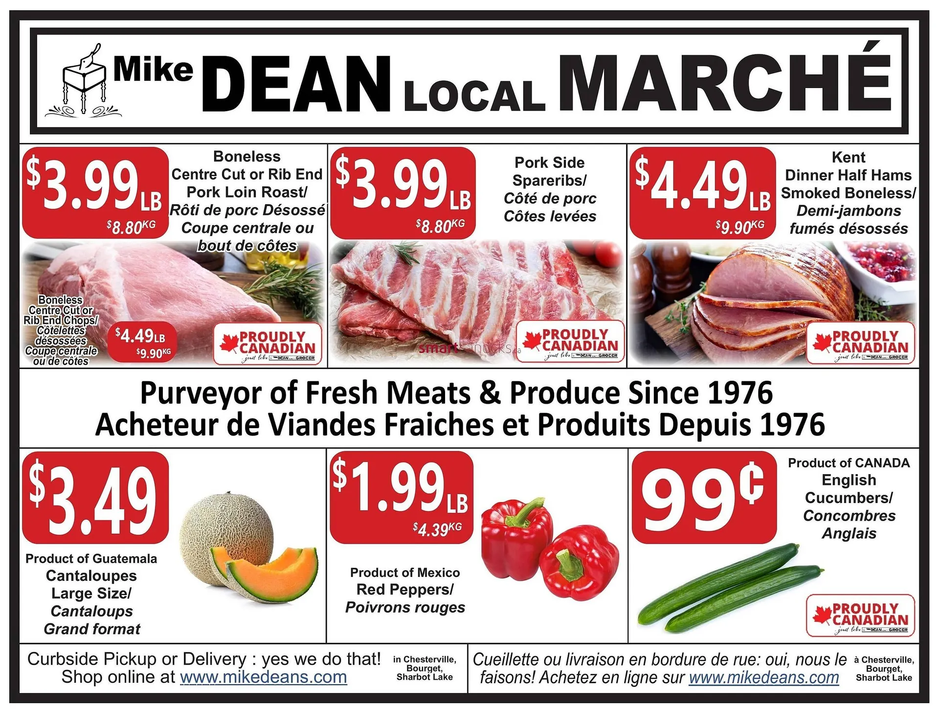 Mike Dean's Super Food flyer from April 11 to April 17 2025 - flyer page 3