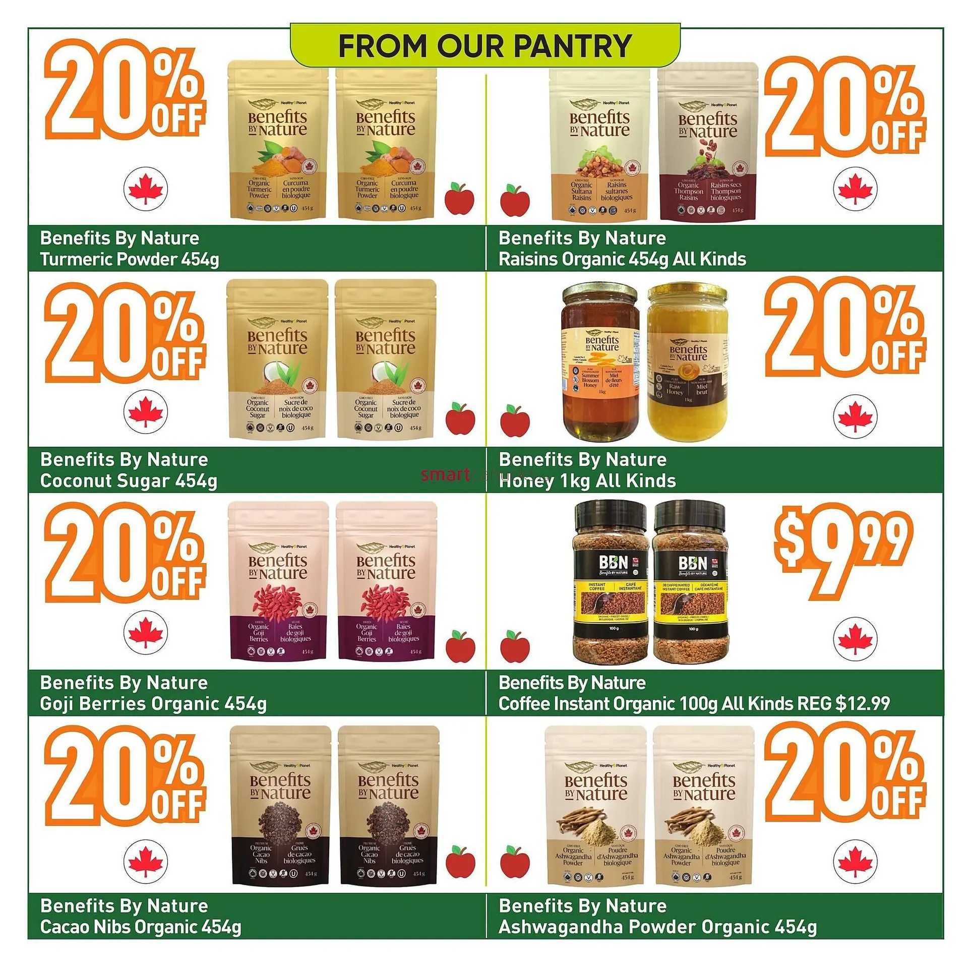 Healthy Planet flyer from July 29 to September 10 2025 - flyer page 10