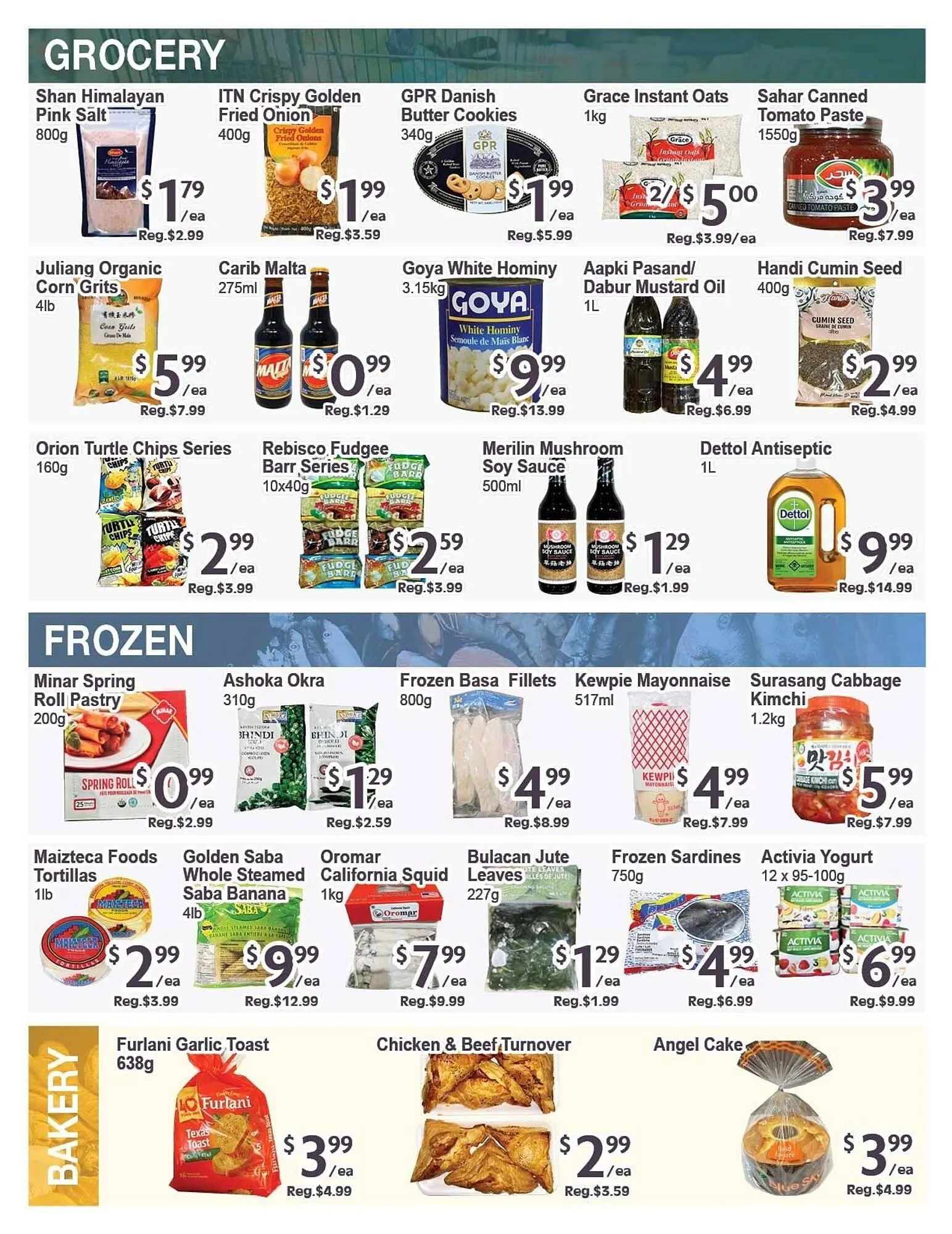 Blue Sky Supermarket flyer from September 19 to September 25 2025 - flyer page 4