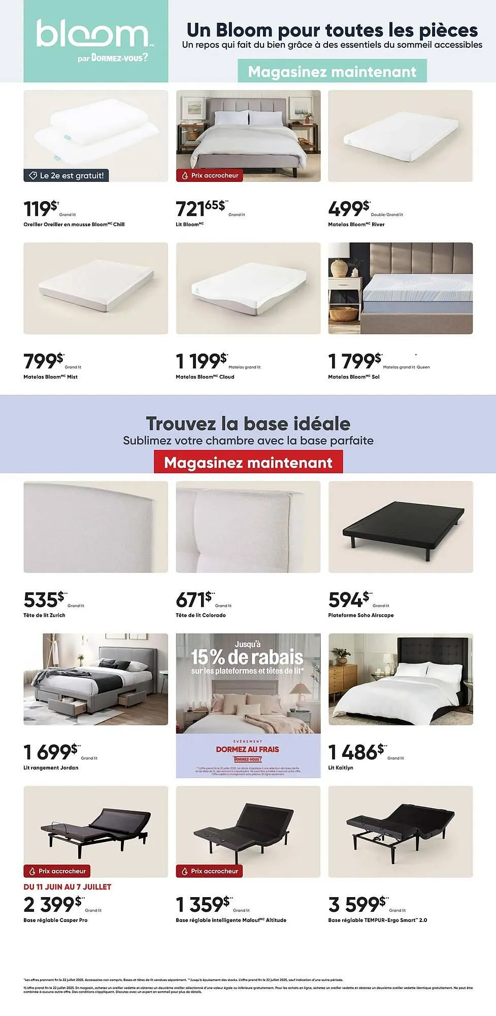 Dormez Vous flyer from June 12 to June 18 2025 - flyer page 4