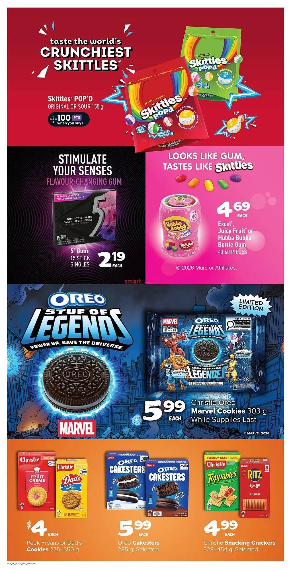 Thrifty Foods flyer from February 26 to March 4 2026 - flyer page 17