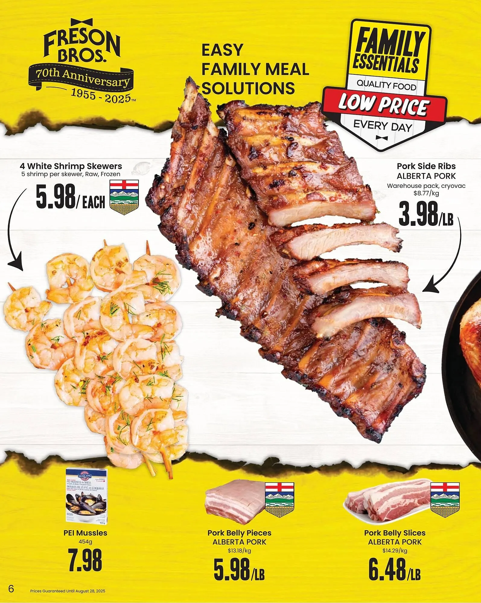 Freson Bros flyer from August 1 to August 28 2025 - flyer page 6