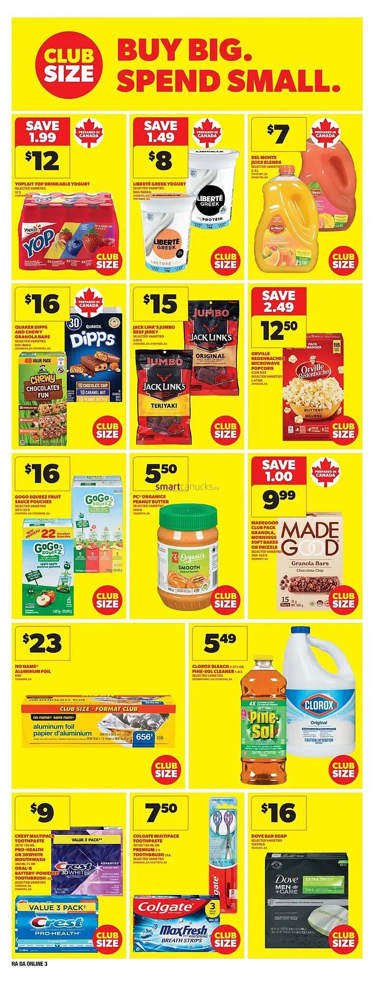 Dominion flyer from August 14 to August 20 2025 - flyer page 10